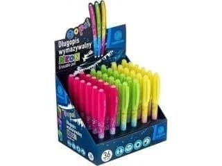 Raderbar kulspetspenna 0,6mm neon (36st) ASTRA