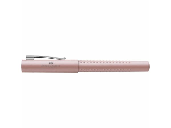 Faber-Castell Grip 2011, Rosa, Fyllesystem med patron, Rustfritt stål, Kraftig, Ambidekstriøs, 1 stykker