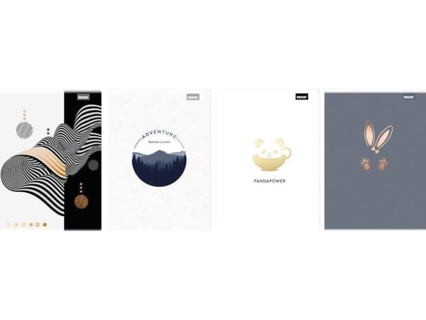 Notebook A5/60K line Calm (5 kpl)