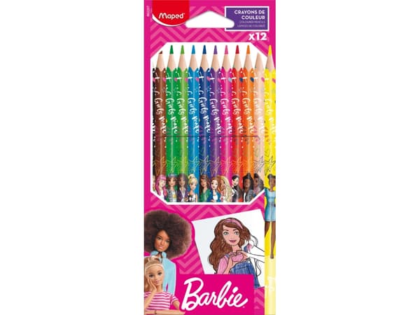 Maped 862207, Multifärg, 12 styck