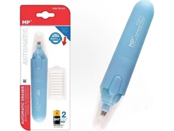 Suddgummi i batteridriven penna