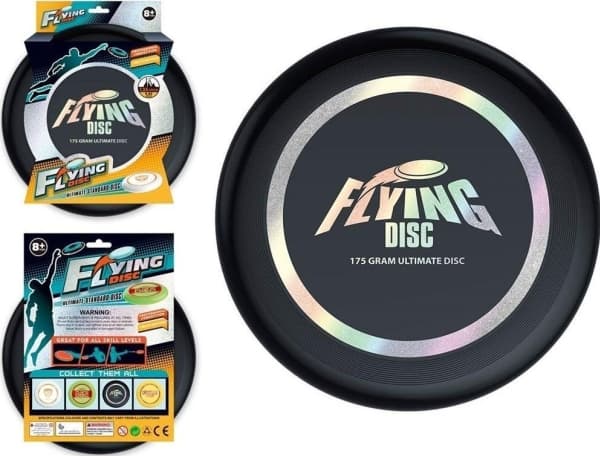 Flyvende skive 24cm med hologramblanding