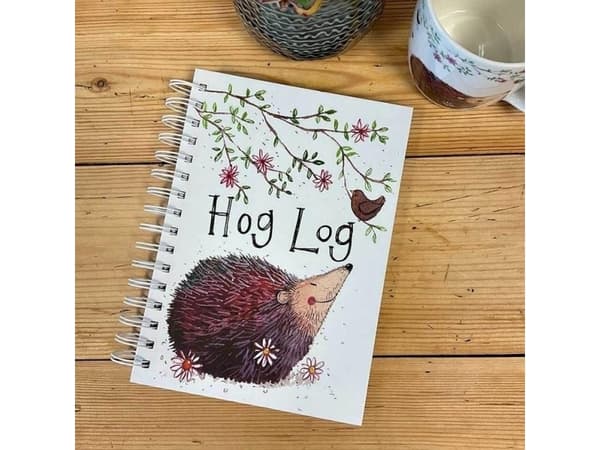 Colophon notebook A5/100K SJ11 Hedgehog TW