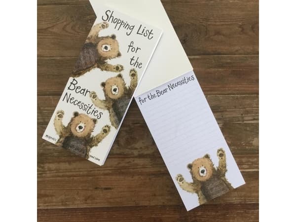 Ostoslista magneetilla MNP03 Karhun halaukset