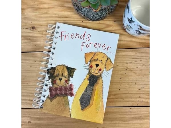 Spiral Notebook A5/100K SJ06 Friends Forever TW