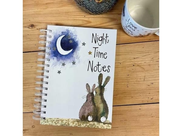 Teka Notebook A5/100K SJ09 Moon TW