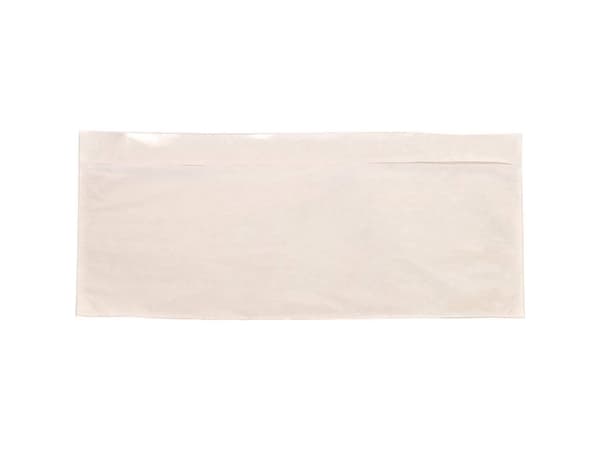Asiakirjapussi DL ilman painatusta Polyeteenikalvo 250 kpl/pakkaus (161141100)
