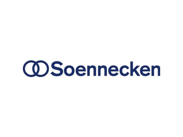 Soennecken Clipboard 125308650 Blå (B x H) 23.6 cm x 32.1 cm