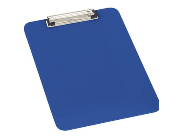 Soennecken Clipboard 125669850 Blå (B x H) 22.6 cm x 31.6 cm