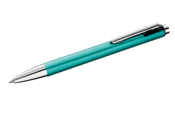 Pelikan Snap Metallic K10, Klips, Uttrykkbar kulepenn med hengefeste, Gjenfyllbar, Blå, 1 stykker