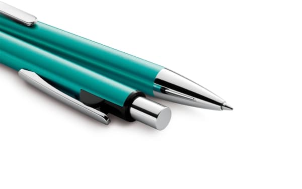 Pelikan Snap Metallic K10, Klips, Uttrykkbar kulepenn med hengefeste, Gjenfyllbar, Blå, 1 stykker
