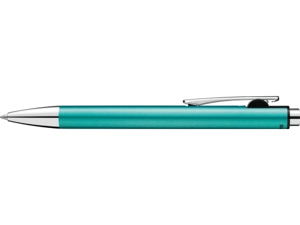 Pelikan Snap Metallic K10, Klips, Uttrykkbar kulepenn med hengefeste, Gjenfyllbar, Blå, 1 stykker