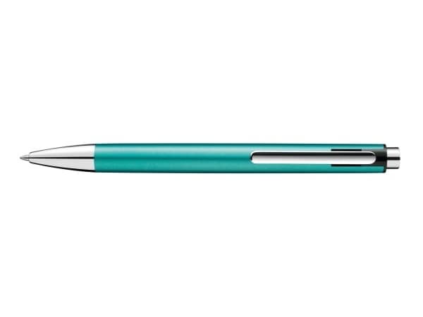 Pelikan Snap Metallic K10, Klips, Uttrykkbar kulepenn med hengefeste, Gjenfyllbar, Blå, 1 stykker