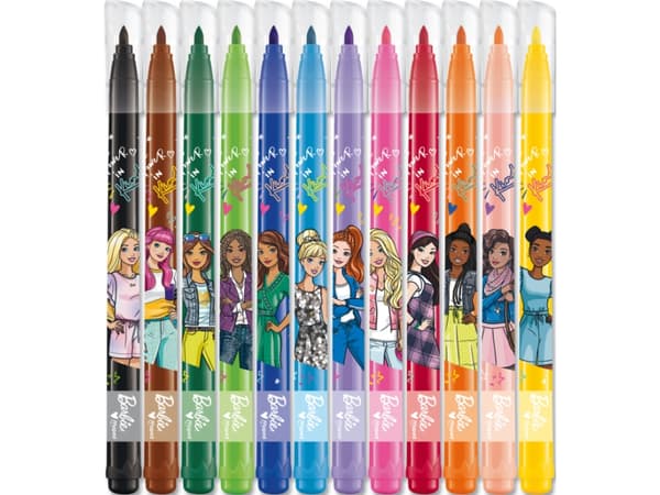 Maped Color’Peps 845418, Multifärg, 2,8 mm, Multifärg, Barbie, Flicka, Barn
