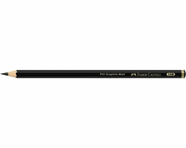 Faber-Castell 115214, 14B, Sort, 1 stykker