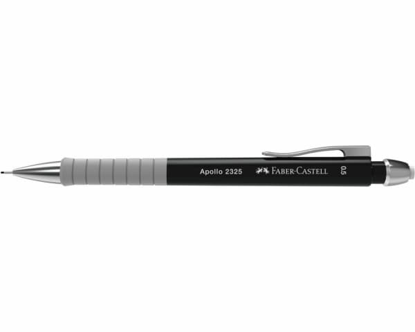 Faber-Castell 232504, Sort, Grå, 0,5 mm, Rund, 1 stykker, PVC