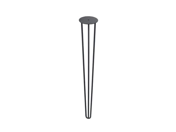 Rei Steel Hairpin Leg D8 L710 Black
