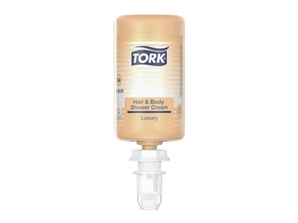 Sæbe Tork Luksus Hair & Body creme S4 orange 424661 1000ml - (6 stk.)