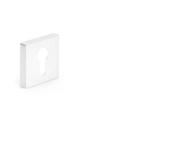 Metal-Bud Eschutcheon For Cylinder Matte Nickle