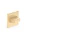 Miniatyrbild 1 av 2: Metal-Bud Knob Wc Gold