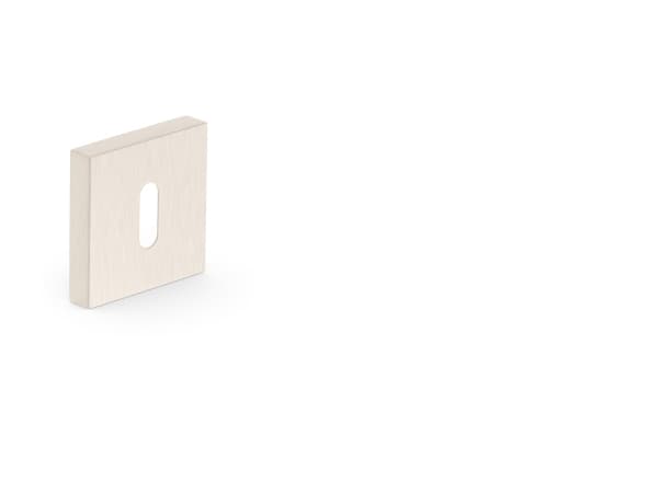 Metal-Bud Eschutcheon For Key Nickle