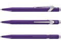Miniatyrbilde 2 av 5: Caran d`Arche CARAN D'ACHE 849 Nespresso Arpeggio kulepenn, M, i boks, lilla