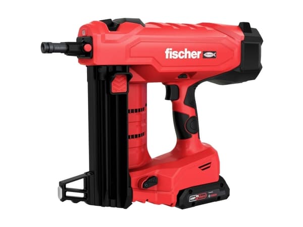 Fischer FXC 85 567478 Akkunaulain, sis. lisäakun, sis. laturin, matkalaukun