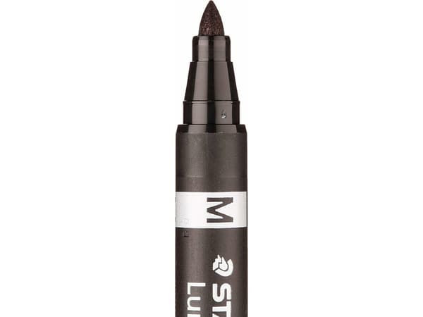 Staedtler Lumocolor 348-9 CA30, Svart, Fin/Kulspets, Svart, 1,5 mm, Universal, Tyskland