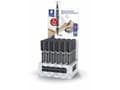Miniatyrbild 2 av 4: Staedtler Lumocolor 348-9 CA30, Svart, Fin/Kulspets, Svart, 1,5 mm, Universal, Tyskland