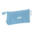 Miniatyrbillede 3 af 3: Triple Carry-all Munich Basic Blue 22 x 12 x 3 cm