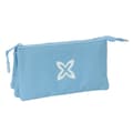 Miniatyrbillede 1 af 3: Triple Carry-all Munich Basic Blue 22 x 12 x 3 cm