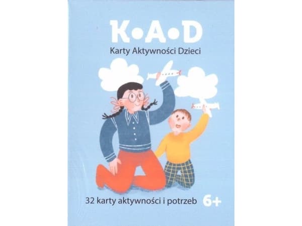 K.A.D. - Children's Activity Cards