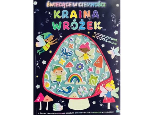 Klistermärken som lyser i mörkret Fairyland
