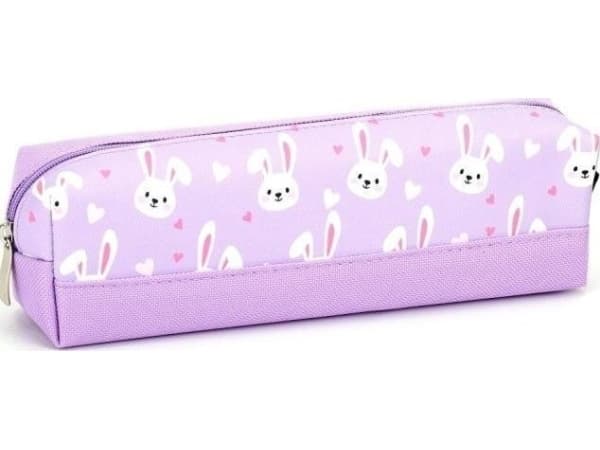 Kynälaatikko pieni Bunnies violetti