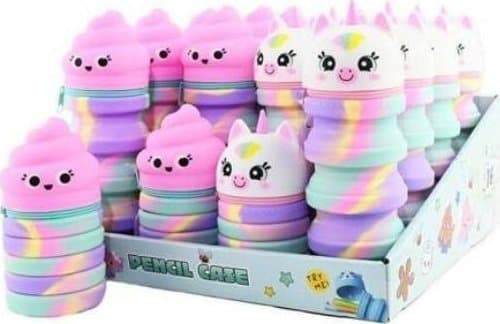 Silikoni laajennettava kynä tapauksessa Unicorn MIX