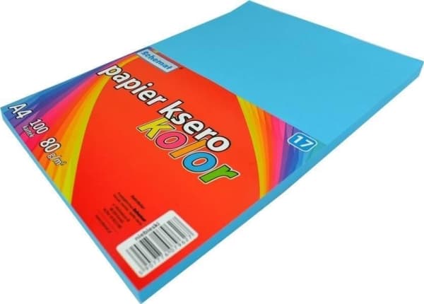 Xerox papper A4/100K blå