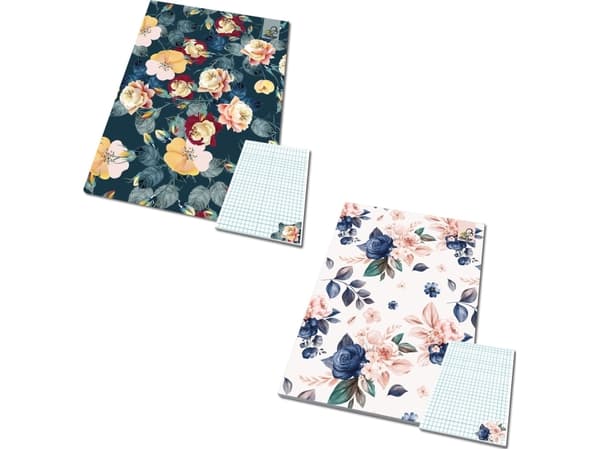 Notes A6/50K kratka poddruk Garden (10szt)