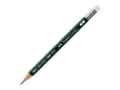 Miniatyrbilde 1 av 3: Faber-Castell CASTELL 9000 - Blyant - B - med viskelær (en pakke 3)