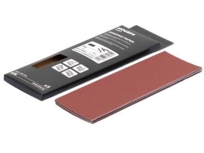 ANZA Slipepapir tarranauha 80x230 mm P120, 5-P