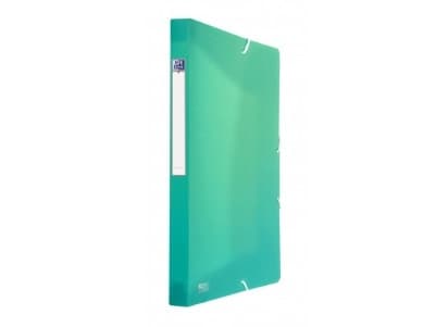 Oxford 400146969, 200 ark, Assorterte farger, Polypropylen (PP), A4, 2,5 cm, 250 mm