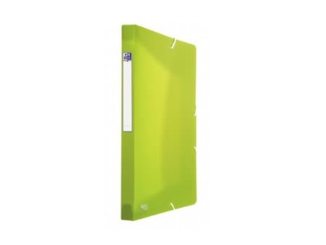 Oxford 400146969, 200 ark, Assorterte farger, Polypropylen (PP), A4, 2,5 cm, 250 mm