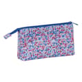 Pikkukuva 3 / 3: Holdall Nait Nait Flores coimbra azul Blue 22 x 12 x 3 cm