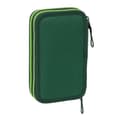 Miniatyrbillede 2 af 5: Double Pencil Case Real Betis Balompié Green 12.5 x 19.5 x 4 cm 28 Pieces