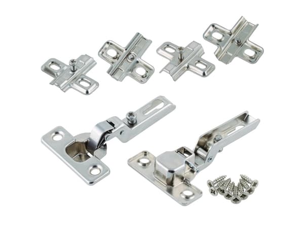 Suki Hinge Set Cupd 26 Mm 95 Half Overlay