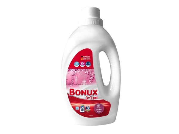 Gel Washing Bonuxradiant Rose 18W 0.9L