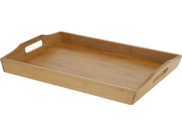 Utmärkt Husgeråd BAMBUS serveringsbricka 43x29x5 cm universal