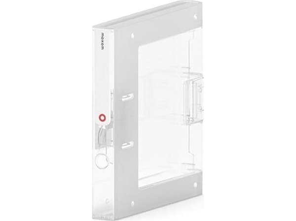 Moxom perm LUKKET PERM MED MEKANISME A4 50mm NyBinder PLAST TRANSPARENT TRANSPARENT