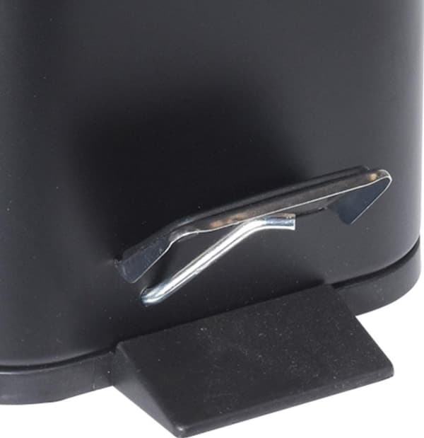Storage Solutions pedalavfallsbeholder 5L svart (HV406324 Mondex)