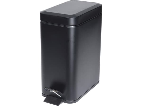 Storage Solutions pedalavfallsbeholder 5L svart (HV406324 Mondex)