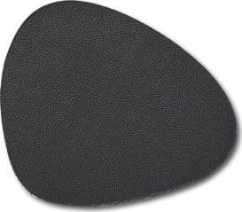 6 Zeller underlägg svart 12,0 x 10,0 cm (27058)